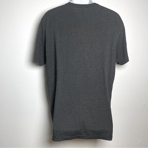 John Evans Polyester Album  Graphic T-Shirt Size XXL Charcoal Gray - Picture 2 of 8